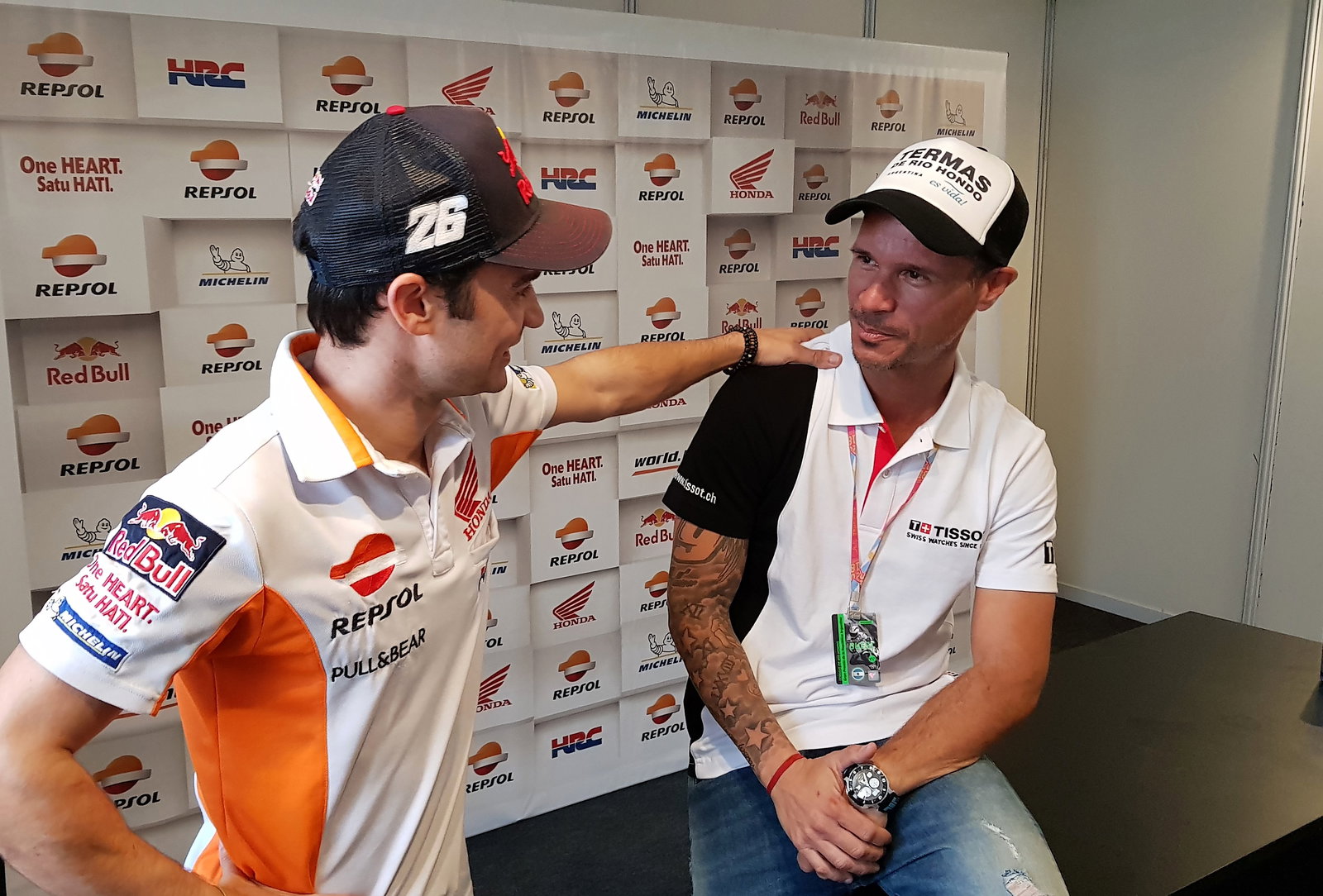 Dani Pedrosa to try and ride at Austin MotoGP!