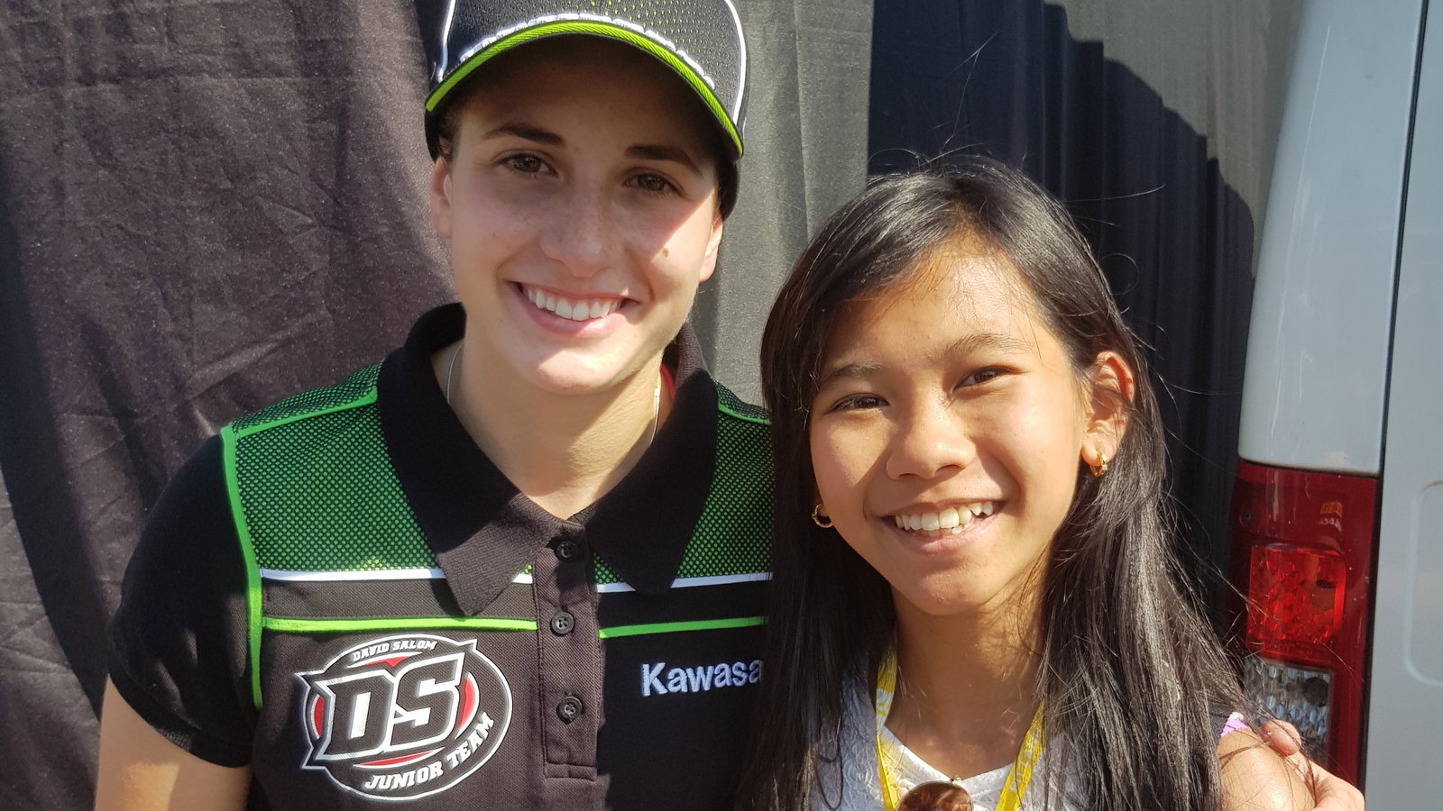 Ana Carrasco, Shaina Salvia, World Supersport 300,