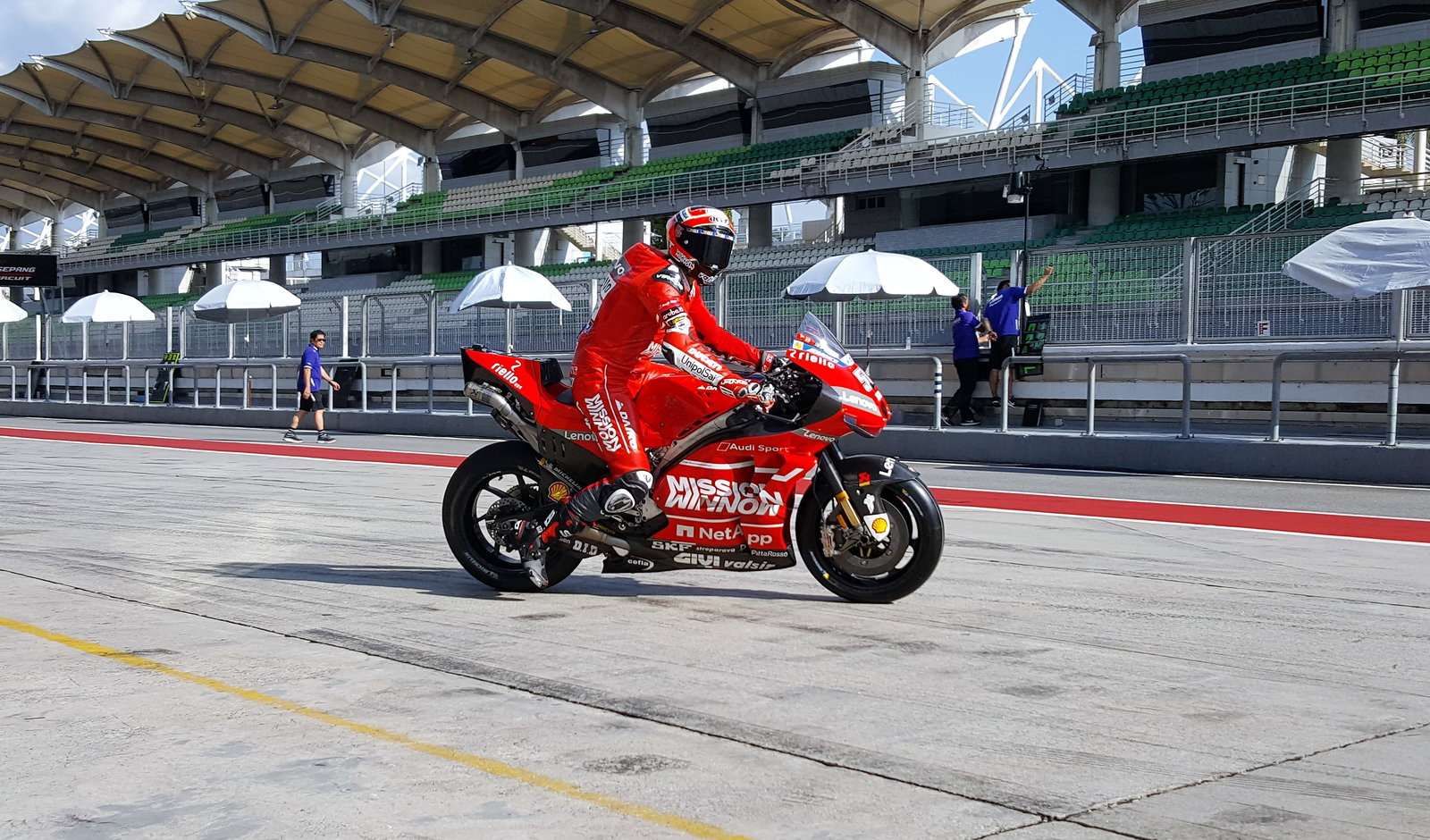 Suzuki: Riders gave same requests with new engine, chassis