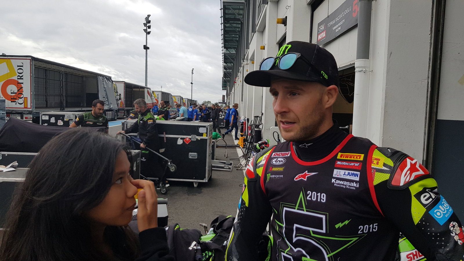 Kawasaki menegaskan perpecahan Haslam