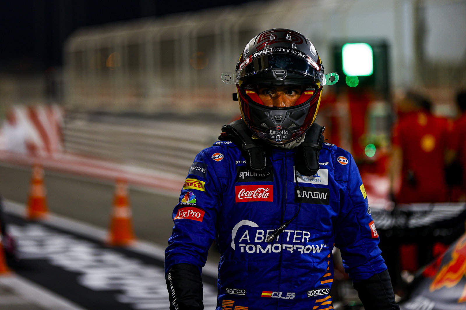 Grosjean to return home for treatment, ruled out of F1 Abu Dhabi GP