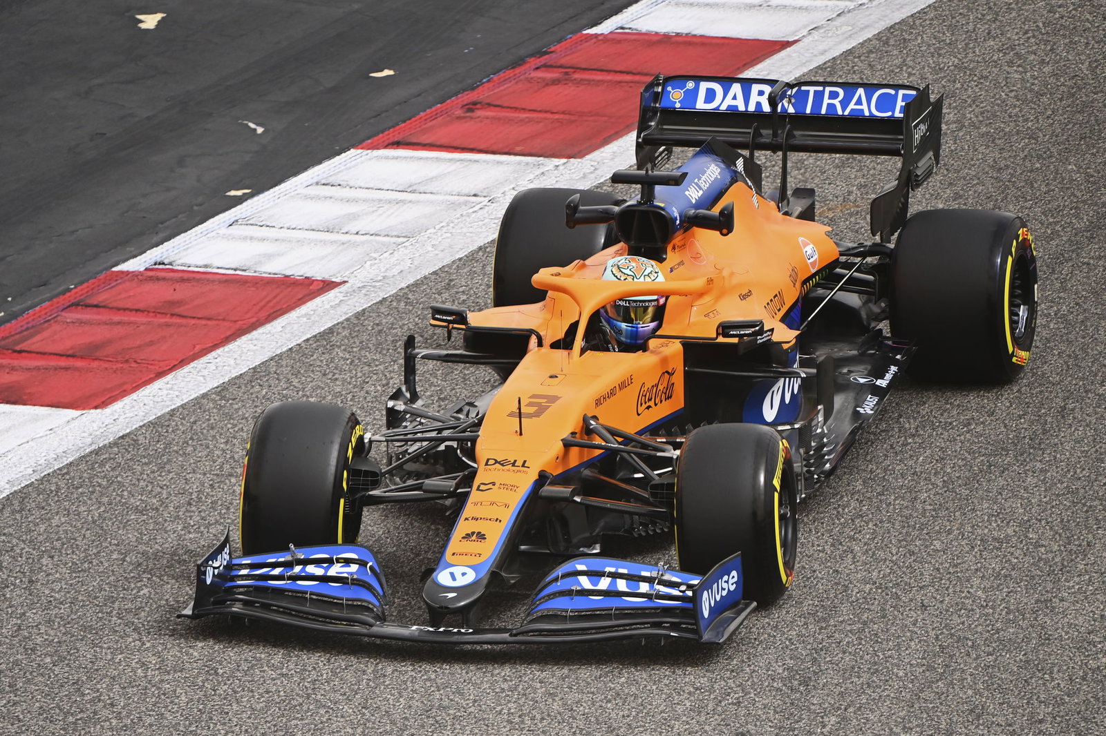 2021 Bahrain F1 Test Day 2 - Saturday lap times 2pm