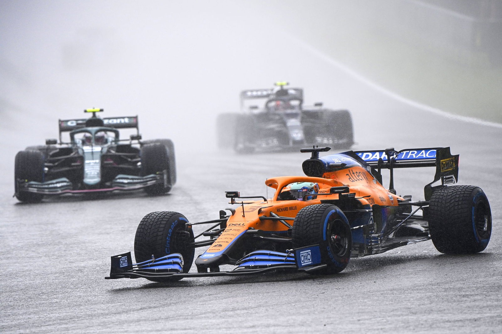 F1 GP Belanda: Live Update Hari Jumat dari Zandvoort