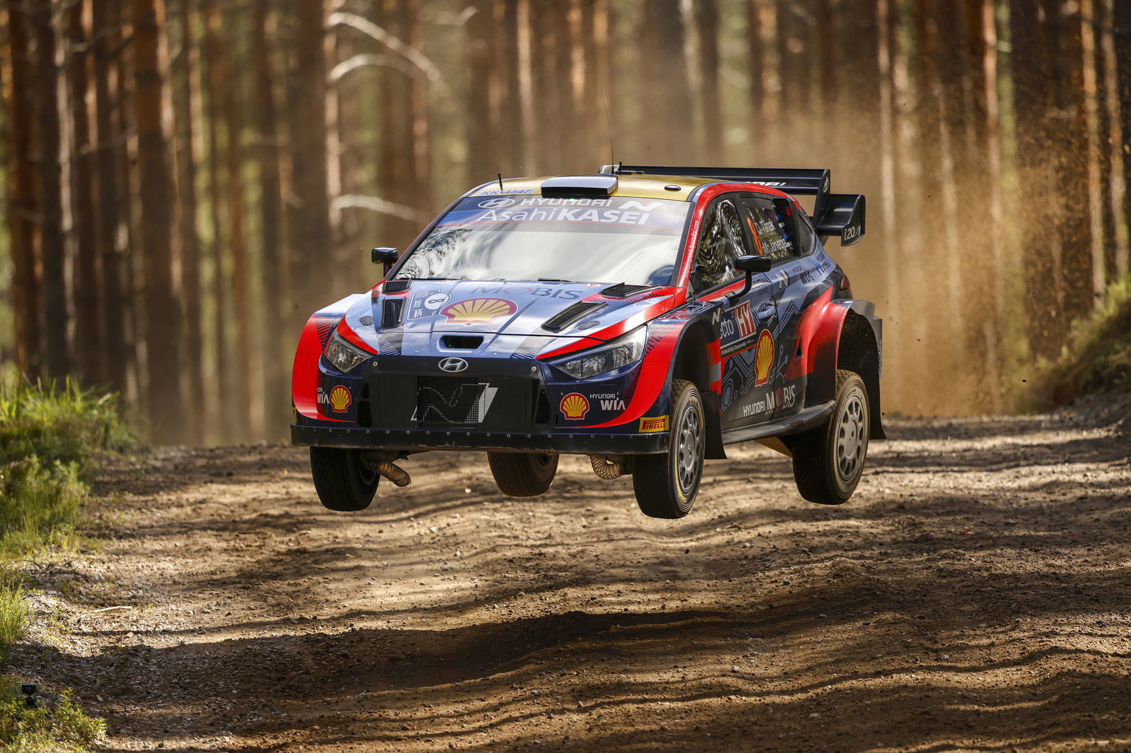 Rally Finland: WRC points leader Kalle Rovanpera quickest in shakedown