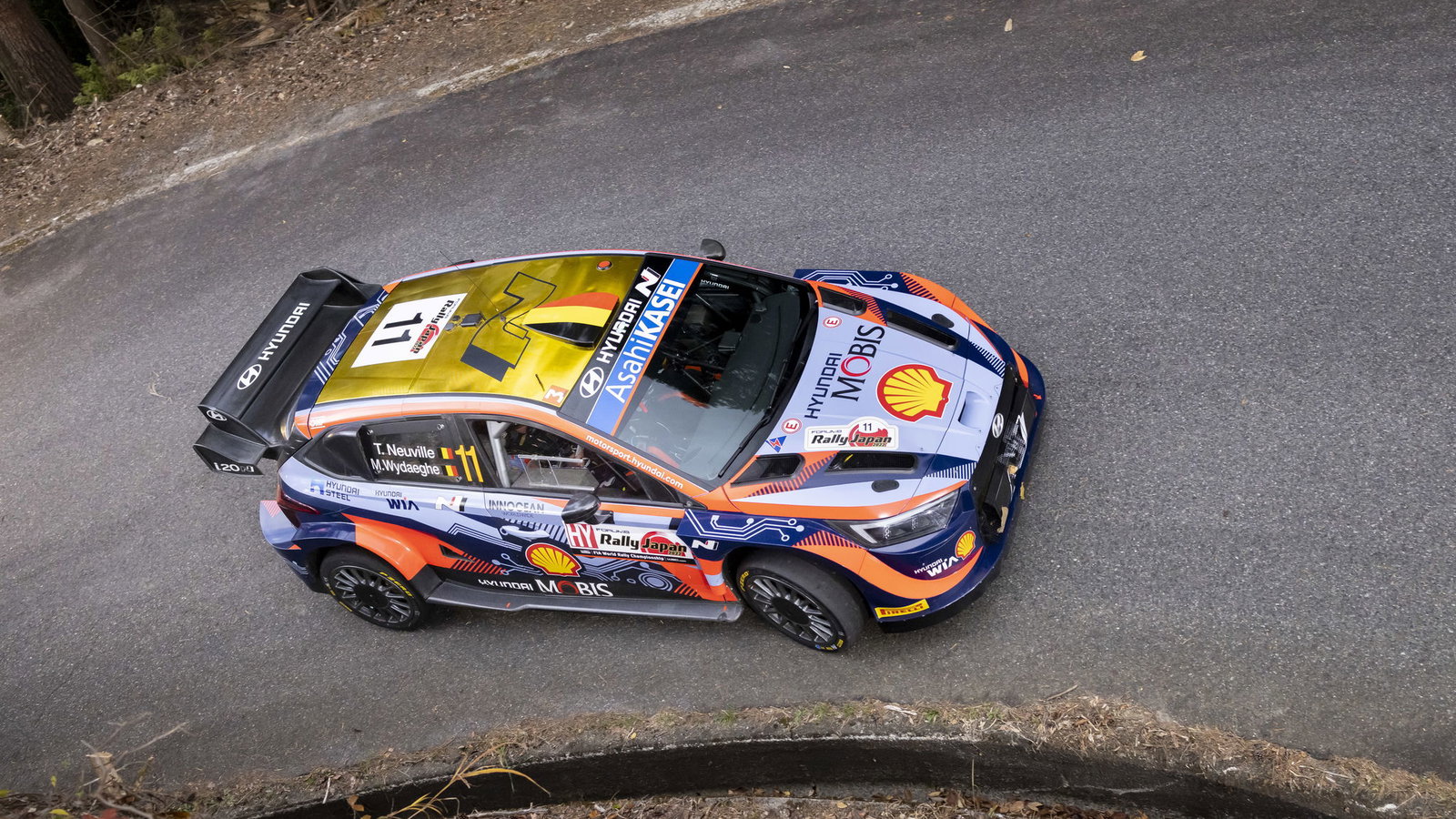 Neuville hopes Rally Japan win will give Hyundai a boost for 2023