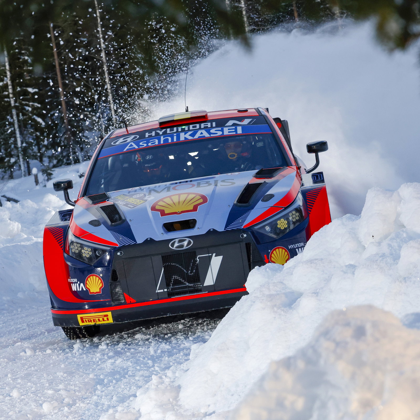 Swedish entry list confirmed.