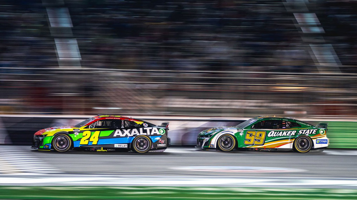 William Byron, Hendrick Motorsports at Atlanta