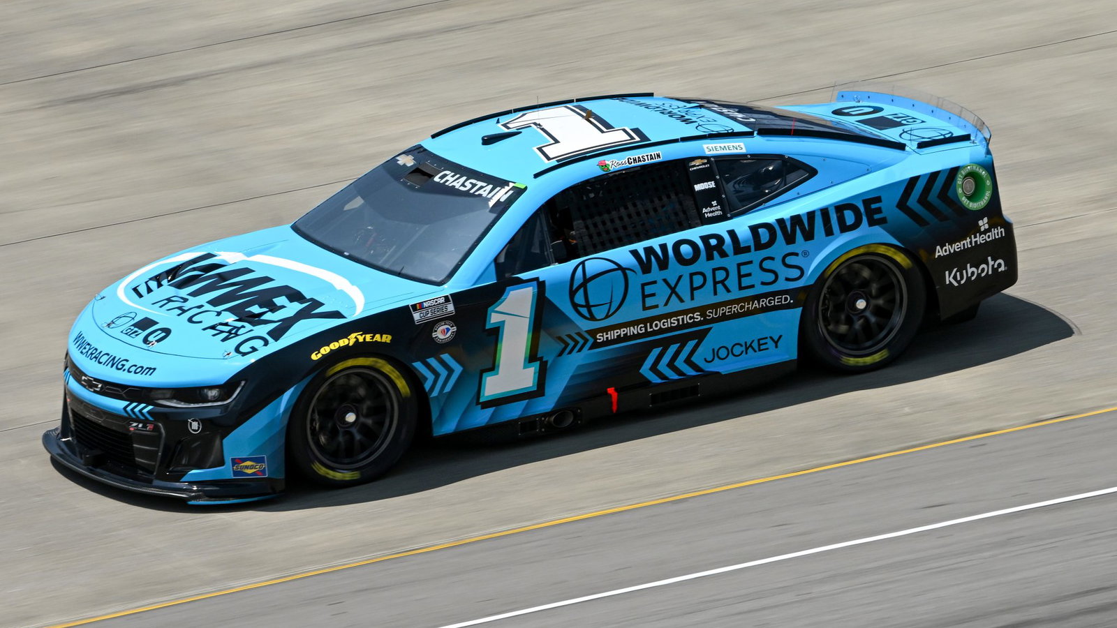 Ross Chastain, Trackhouse Racing at Nashville