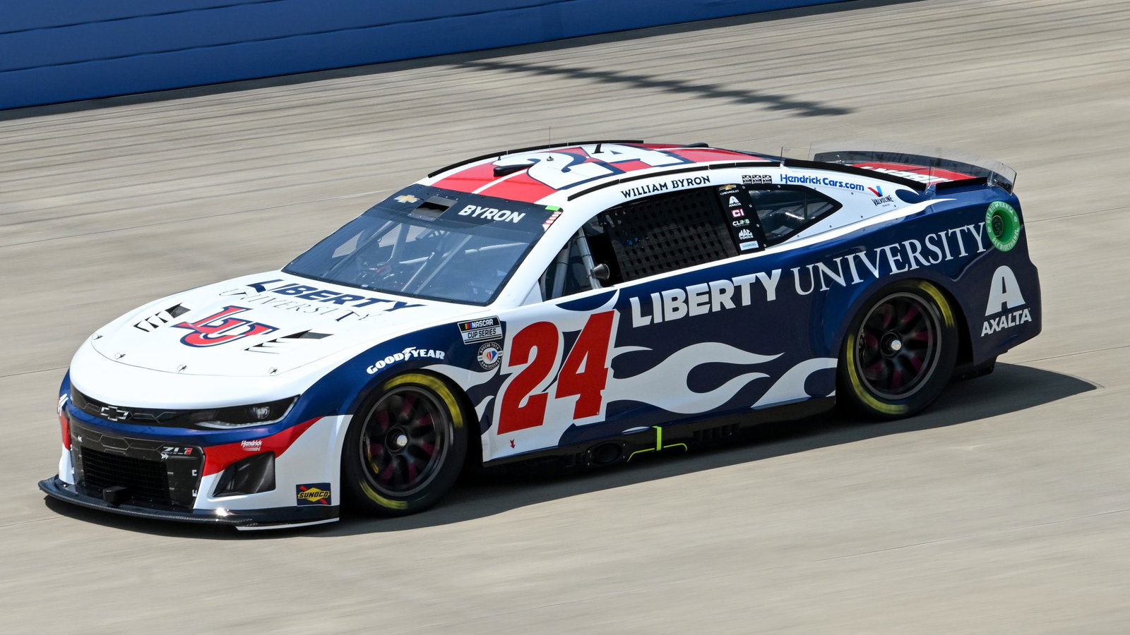 William Byron, Hendrick Motorsports at Nashville