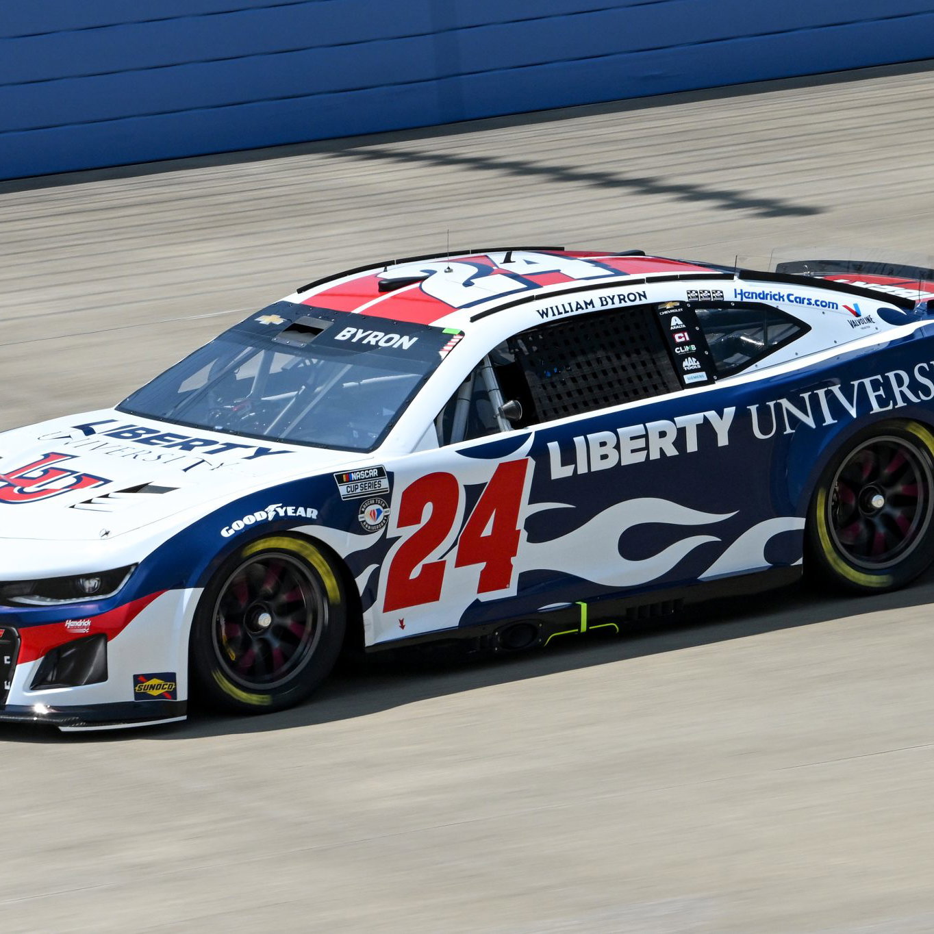 William Byron, Hendrick Motorsports at Nashville