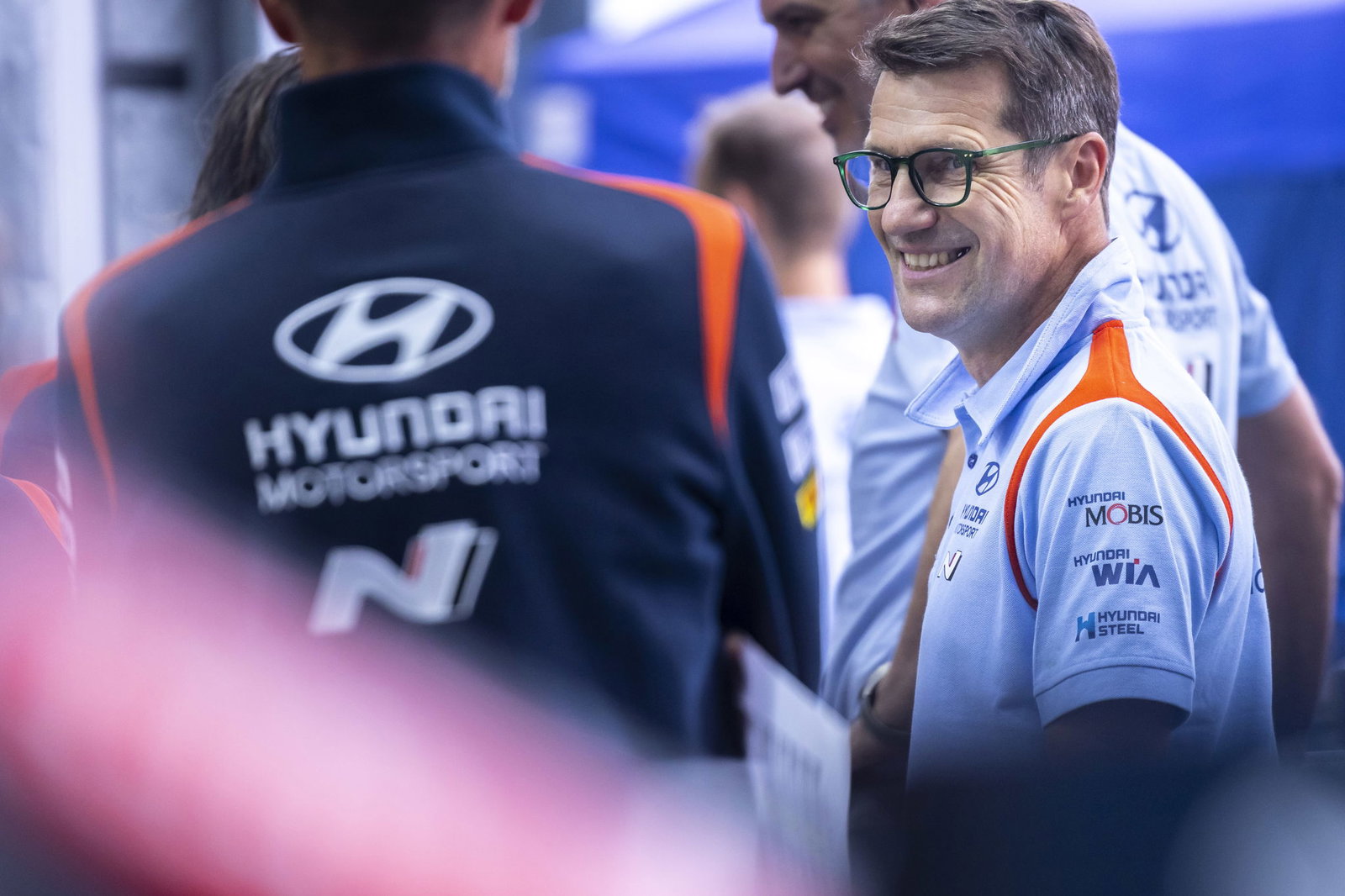 Thierry Neuville resisted 