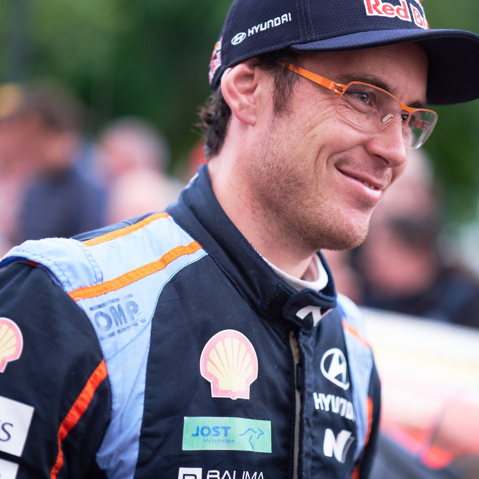 Tanak inherits Ypres Rally lead after team-mate Neuville crashes