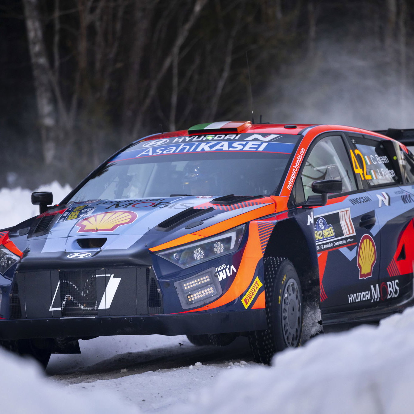 ERC: Kopecky celebrates title with big lead in Croatia