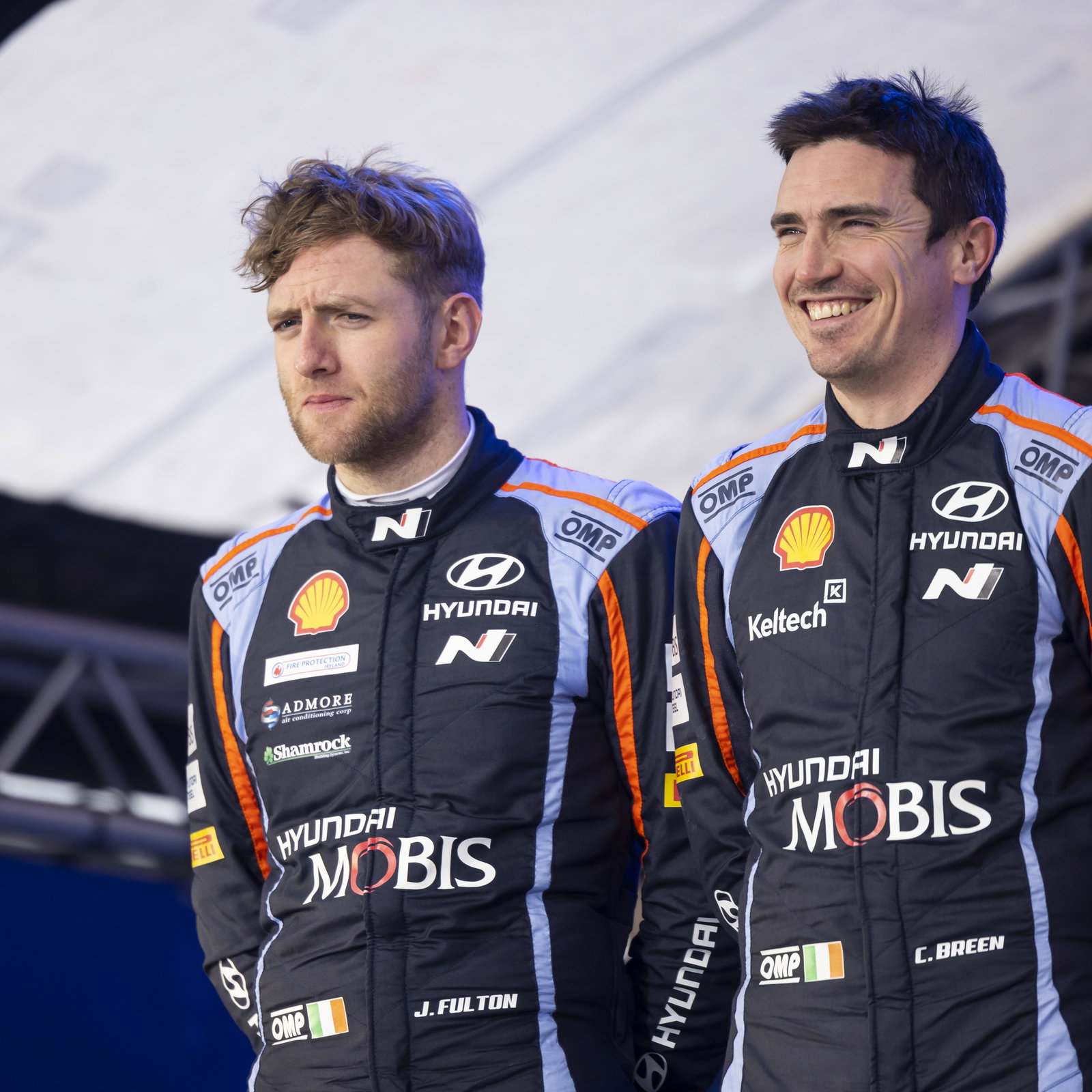 Rally de Portugal stunt was thank you for WRC fans - Solberg 