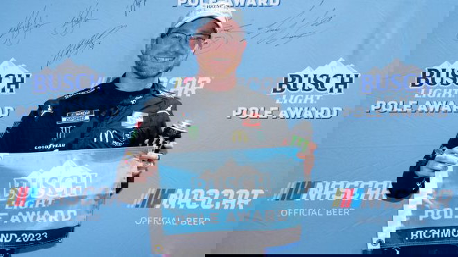 Tyler Reddick, 23XI Racing at Richmond