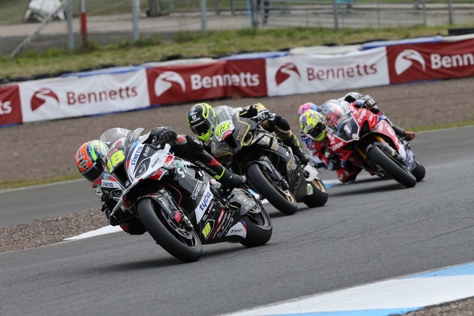 Knockhill BSB: Brookes ‘embarrassed to be that far back with number one plate’