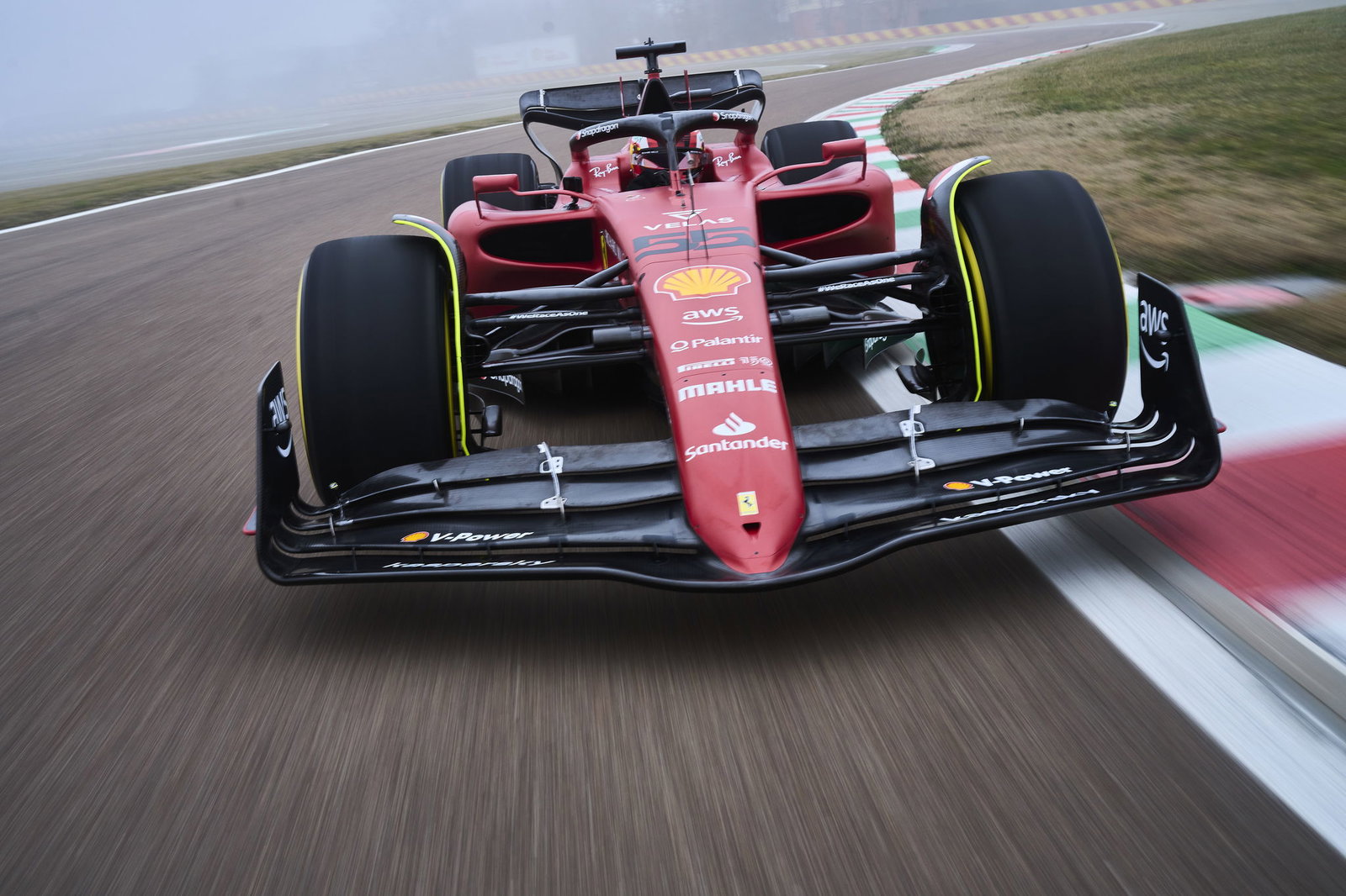 Haas' 2022 F1 car makes on-track debut in Barcelona