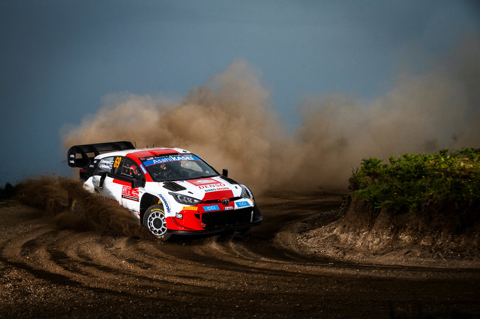 Rovanpera pounces to lead Rally de Portugal after penultimate day 