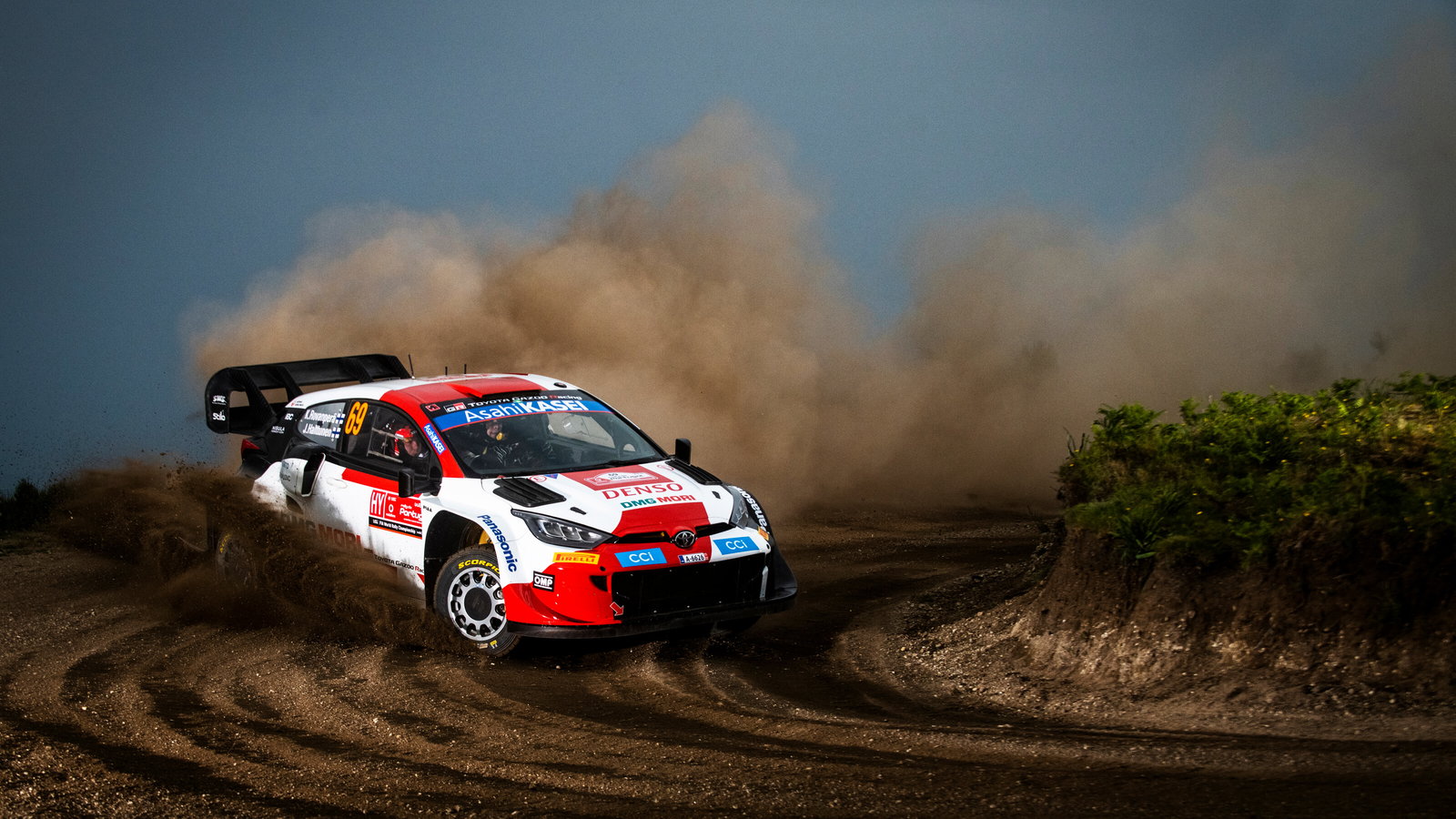 WRC Portugal: Kalahkan Evans, Rovanpera Hattrick Kemenangan