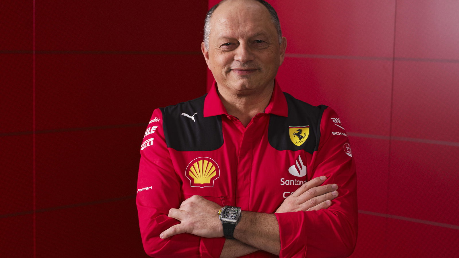 Frederic Vasseur confirms only “marginal changes” to Ferrari’s race team for F1 2023