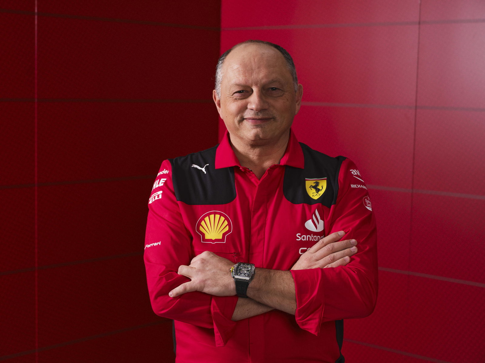 How Ferrari “completely redesigned” their 2023 F1 car