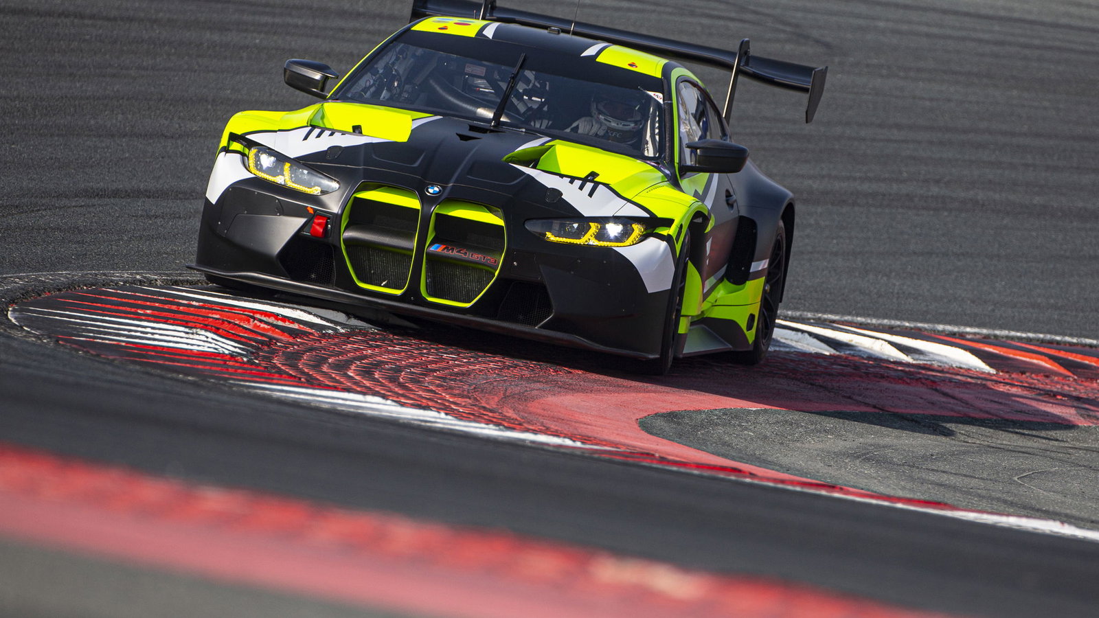 BMW M4 GT3 #46 WRT, Valentino Rossi & Sean Gelael