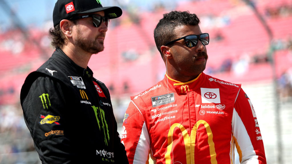 NASCAR: Kurt Busch, Bubba Wallace of 23XI Racing