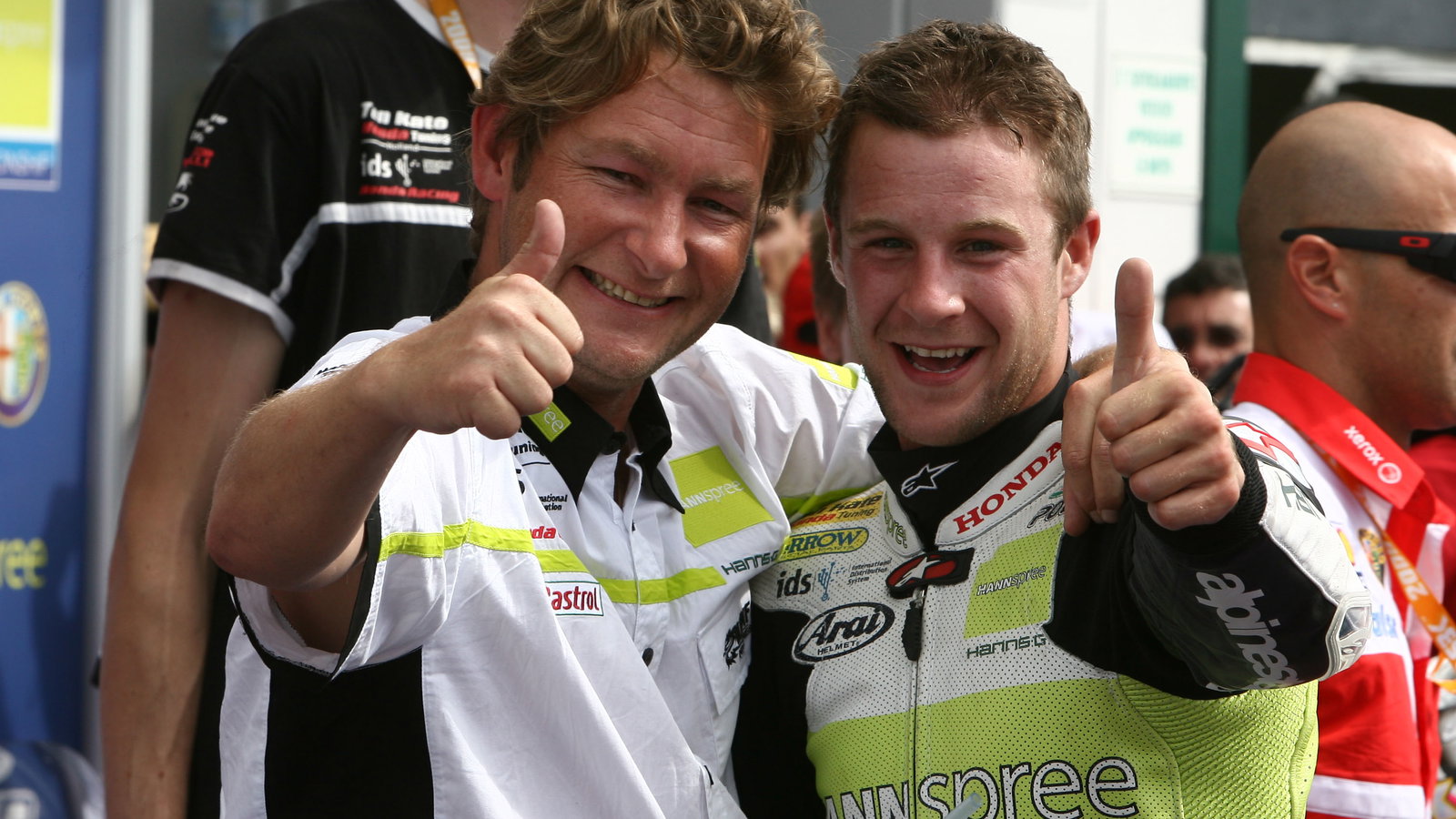 Jonathan Rea - HANNspree Ten Kate Racing Honda - 2009