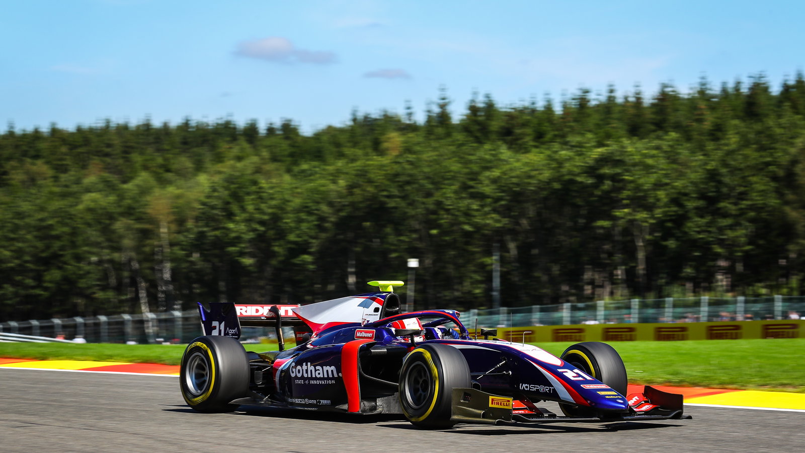 Trident to run one car at Monza due to Hubert crash investigation