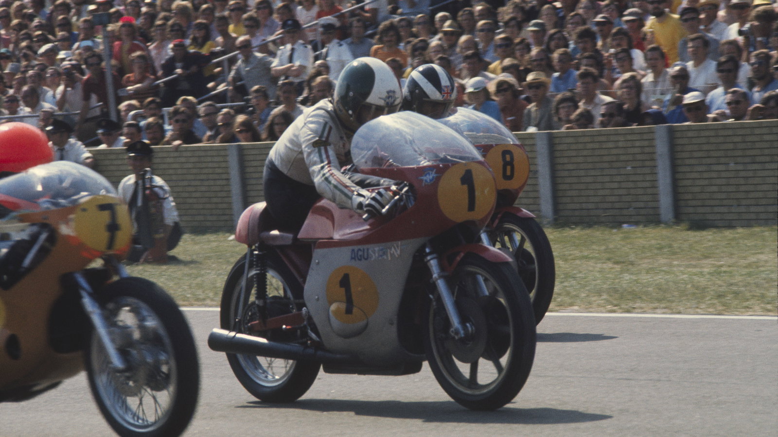 Giacomo Agostini, MV Agusta, Dutch TT, 1973,