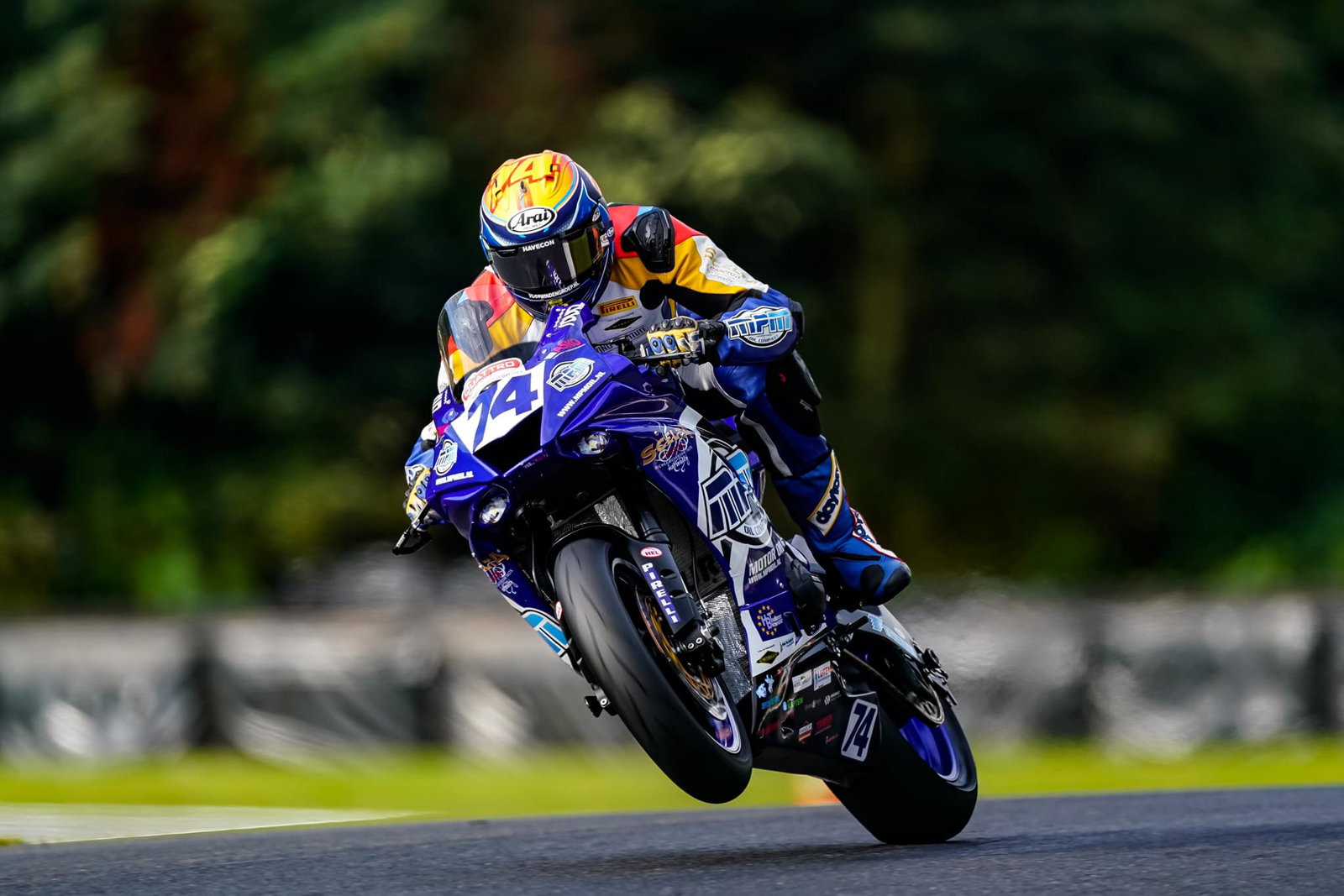 Storm Casey Bertahan di LKQ Kawasaki untuk Musim BSB 2022