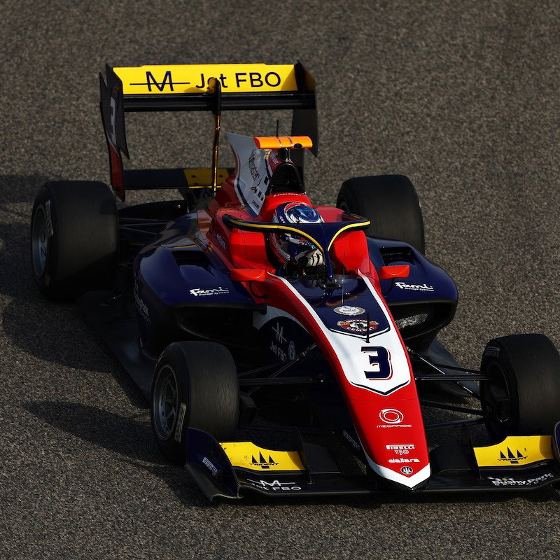 Colapinto takes Van Amersfoort Racing’s maiden F3 pole on debut in Bahrain