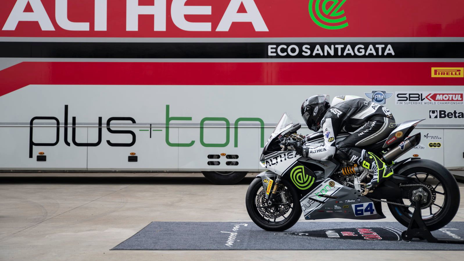 Althea Racing Ducati Pamer Livery WorldSSP untuk Caricasulo