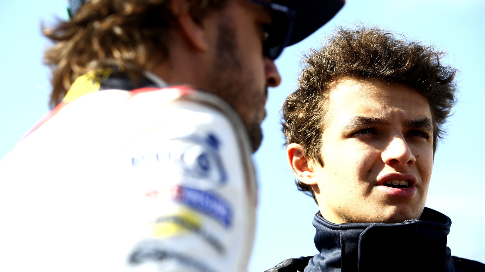 How Lando Norris stole the show from Fernando Alonso at Daytona