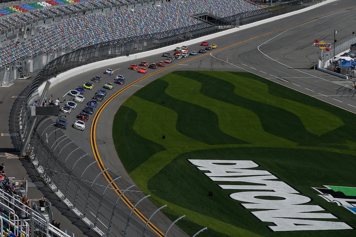 Conway fastest ahead of Stroll in final Rolex 24 at Daytona practice