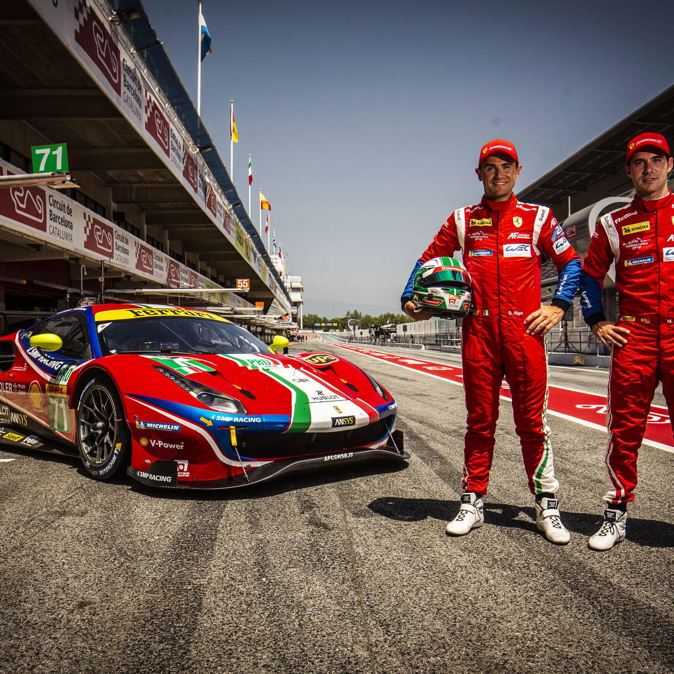 Lyons to join AF Corse for British GT