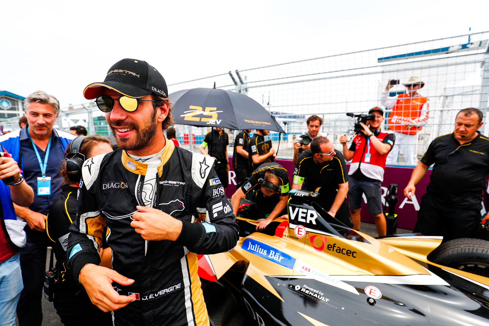 Black Book Motorsport Q&A: Formula E's Sébastien de Chaunac