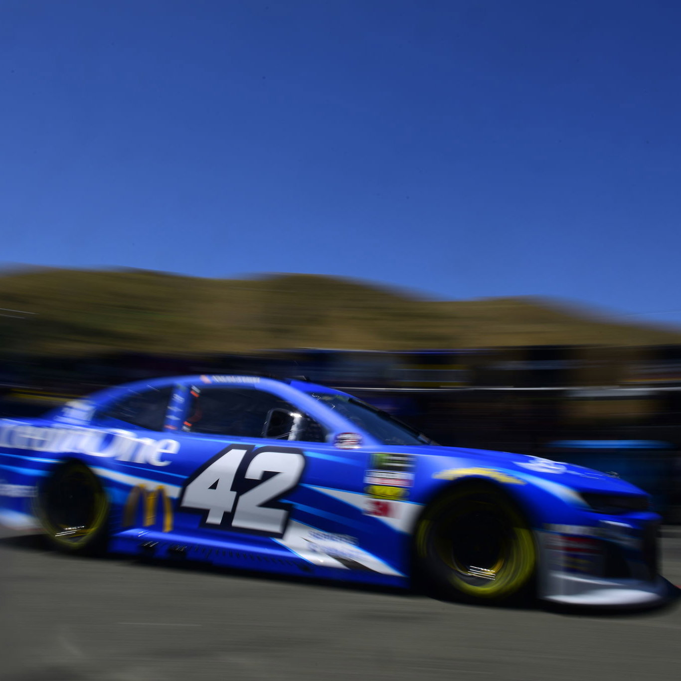 Matt DiBenedetto gembira setelah mencetak hasil akhir NASCAR terbaik dalam karier