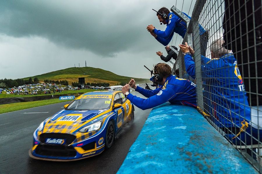 Champion Ingram looking to keep title defence ‘on track’ at Knockhill