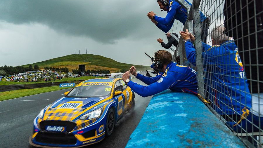 Ash Sutton not getting “too excited” about BTCC points lead