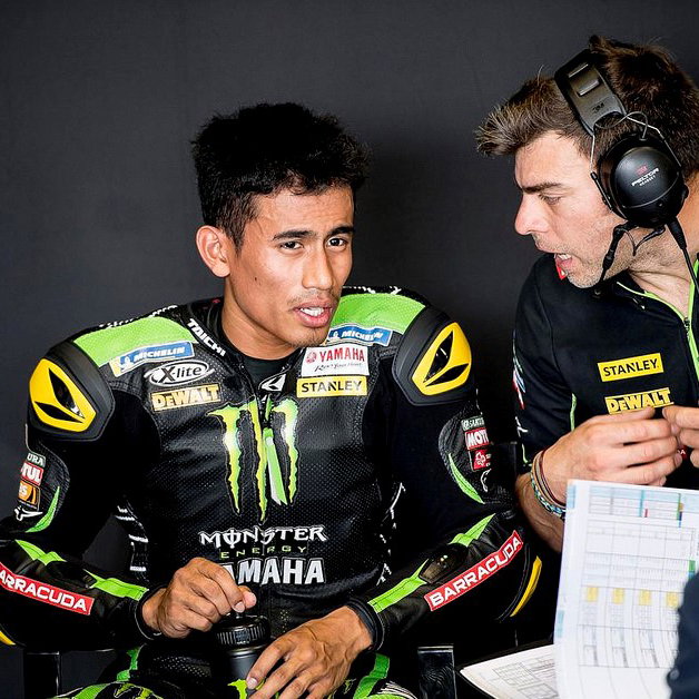Tes MotoGP Thailand: Hari pertama yang 'luar biasa' untuk Hafizh Syahrin