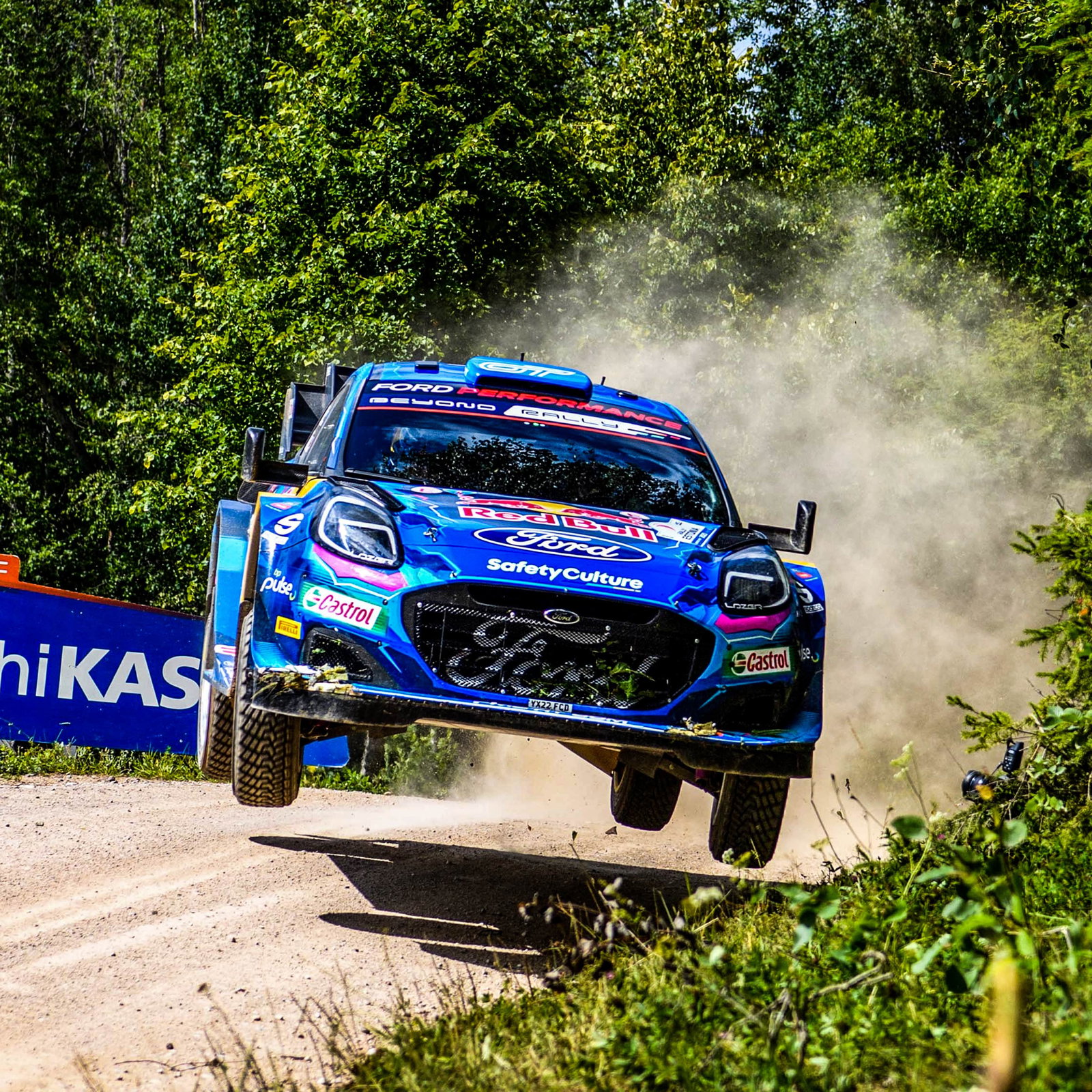 Rovanpera in command at Rally Estonia as Evans' challenge falters