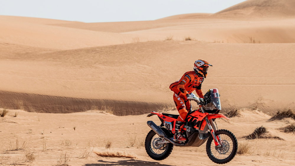 Kesalahan Navigasi Hambat Petrucci di Stage 8 Dakar 2022