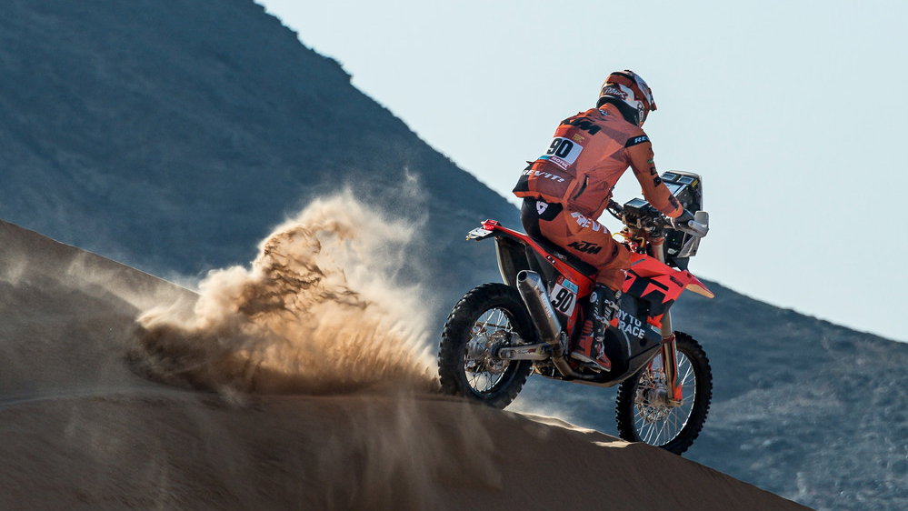 Dakar end in sight for Petrucci after 'one of the toughest days of my life'