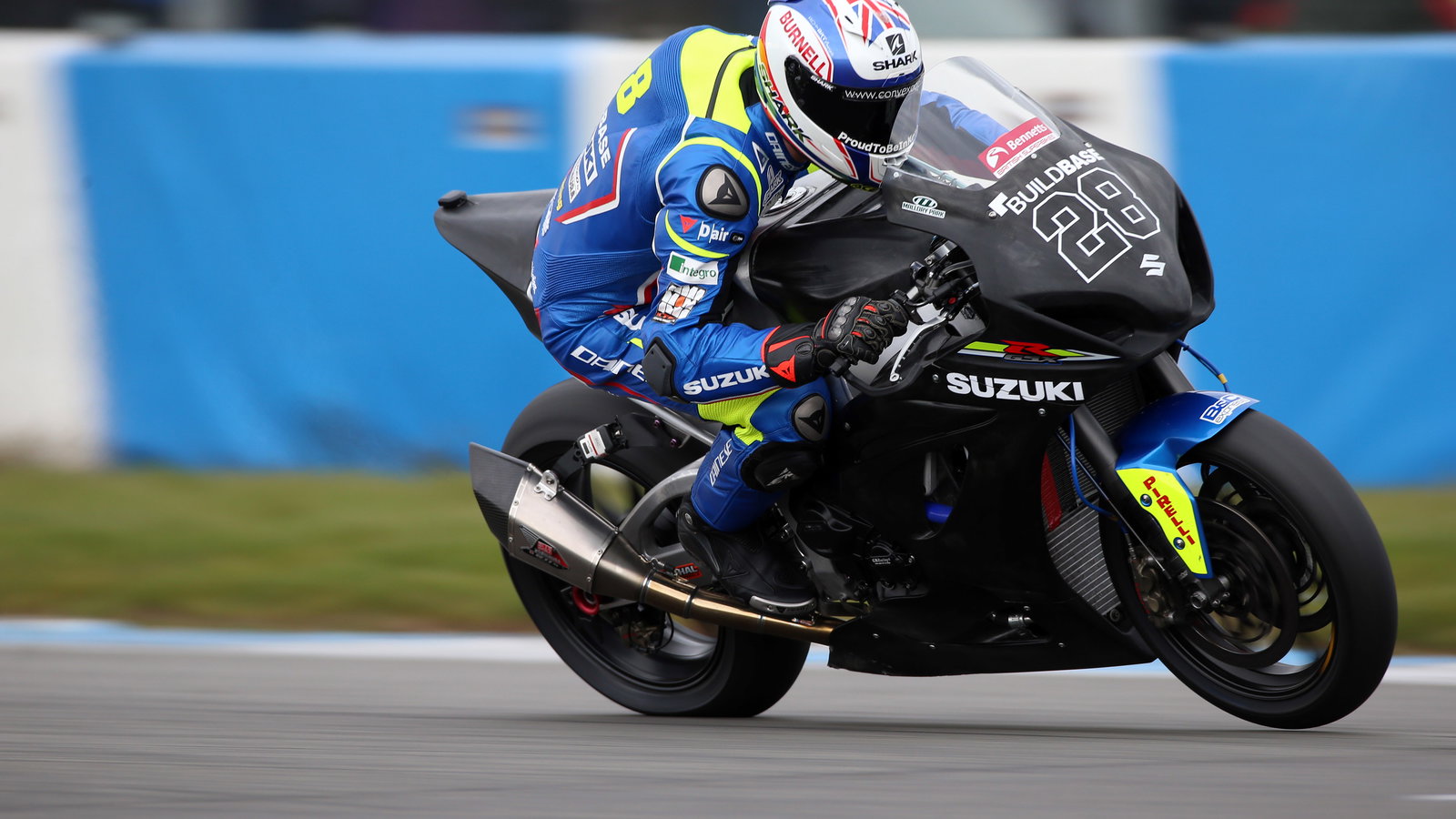 Bradley Ray, Buildbase Suzuki,