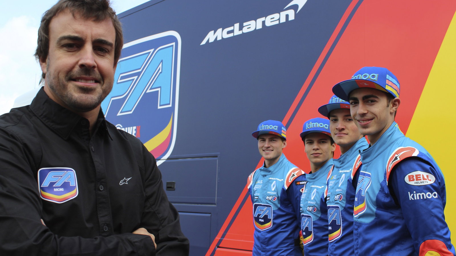 Alonso: Meluncurkan tim Formula Renault sebuah