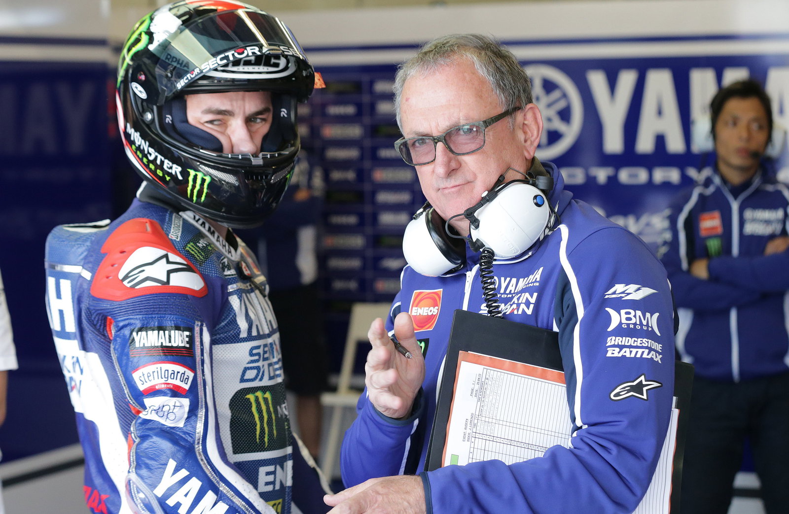 MotoGP: Yamaha menutup pertanyaan Vinales-Forcada