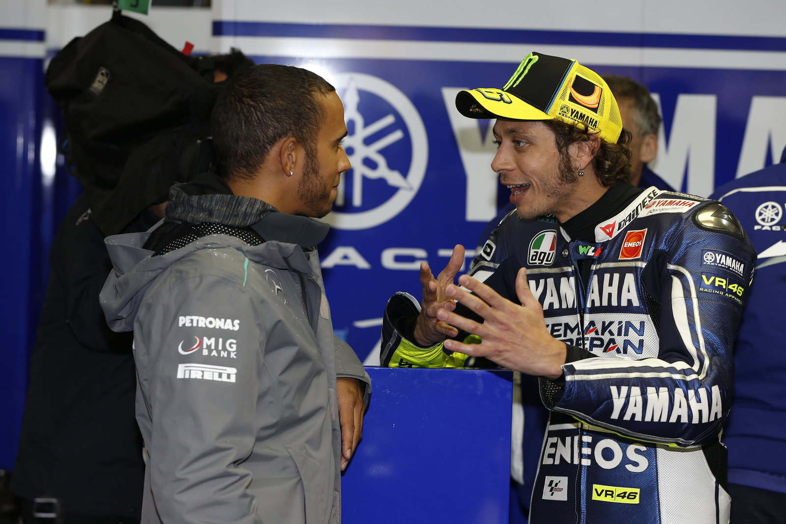 Jepang: Rossi: Kekacauan awal, kecelakaan di akhir 'balapan sulit'