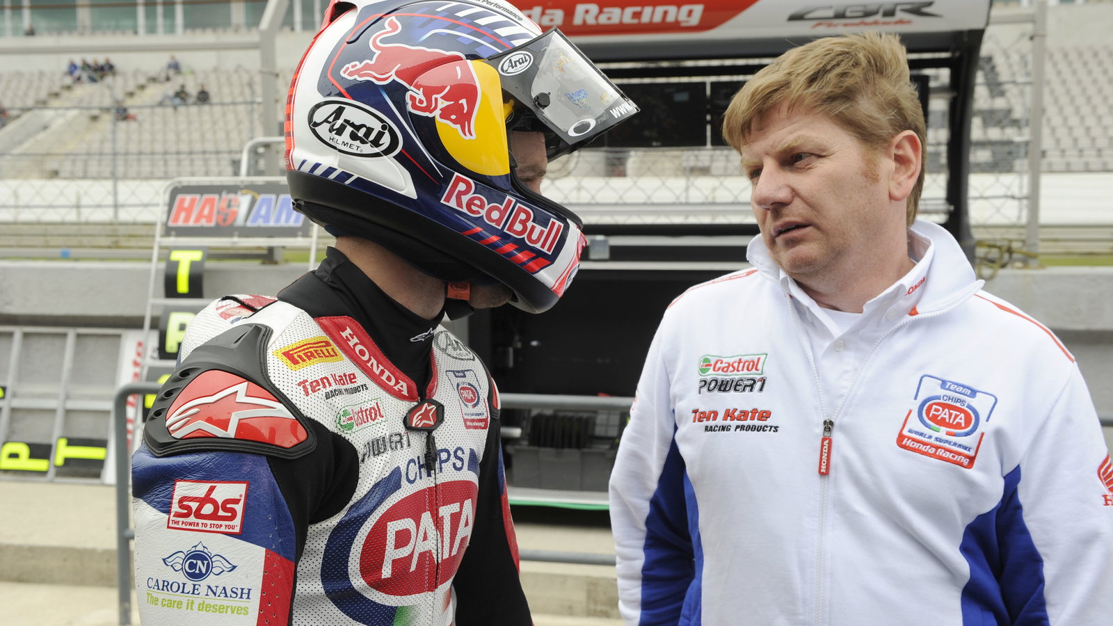 Chris Pike, Honda, World Superbike,