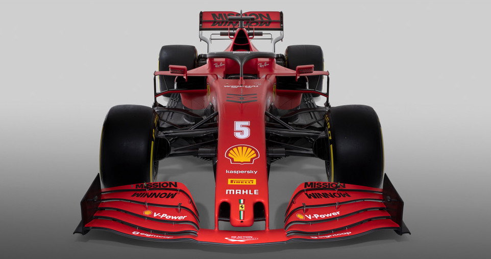 Red Bull mengungkapkan penantang RB16 2020 Formula 1